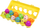 Set lodrash antistres pa markë Easter Eggs Squishy, 12 copë, shumëngjyrëshe