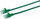 Kabëll rrjeti MicroConnect CAT6A Slim, U UTP, 5m, jeshil