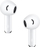 Kufje wireless Huawei FreeBuds SE 2, Bluetooth, me kuti karikimi, të bardha
