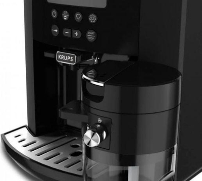 Makinë kafeje Krups, Arabica Latte EA819N, e zezë