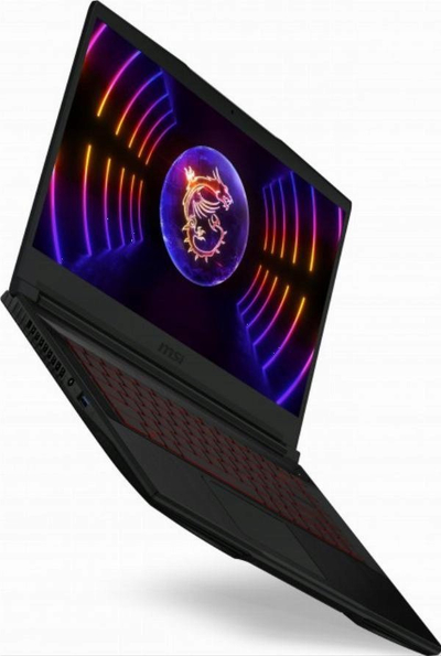Laptop gaming MSI GF63 12UC-1044XPL, 15.6", i7-12650H, 16GB RAM, i zi