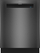 Pjatalarëse e integrume Siemens SN15ZC80CS, 41 dB, klasa energjike C, Blacksteel
