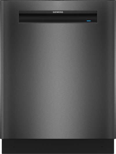 Pjatalarëse e integrume Siemens SN15ZC80CS, 41 dB, klasa energjike C, Blacksteel