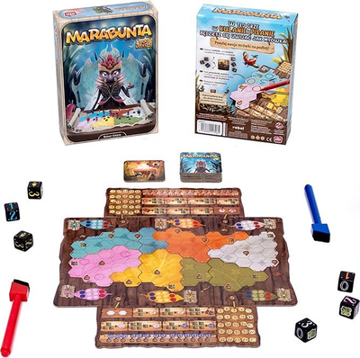 Loja tavoline Rebel Marabunta, edicioni polak, strategjike