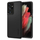 Mbështjellëse Samsung Galaxy S21 Ultra Spigen Thin Fit, e zezë