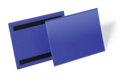Магнетен џеб Durable Pocket 1743-07, A5 хоризонтален, сет 50 парчиња, проѕирен