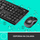 Tastierë dhe maus Logitech MK270 (920-004508), EN, e zezë