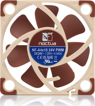 Ftohës Noctua NF-A4x10 24V PWM, 40 mm