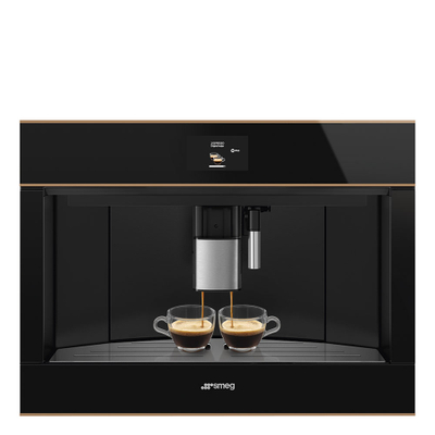 Makinë për espresso SMEG Dolce Stil Novo CMS4604NR, 45cm, 1350 W, e zezë