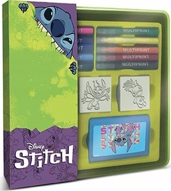 Set vula dhe shkumsa Stitch në kuti për ruajtje, shumëngjyrësh