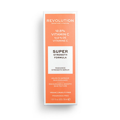 Серум за лице Revolution Skincare 12,5% ​​витамин Ц, 30 мл