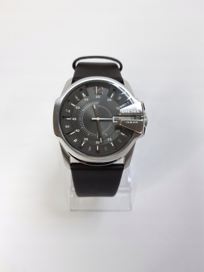 Orë dore Diesel DZ1206, kronograf, për burra, kafe