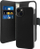 Këllëf portofol Puro Wallet Detachable 2 në 1 për iPhone 13/14, magnetik, me xhepa kartash, i zi