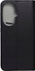 Këllëf-portofol Smart Case për Huawei Nova 12s, me magnet, me funksion standi, i zi