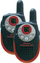 Walkie talkie Stabo Freecomm 150, set 2 copë, PMR 446, i zi me të kuqe