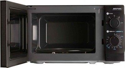 Furrë me mikrovalë MPM 20-KMM-11, 20L, 700W, e zezë