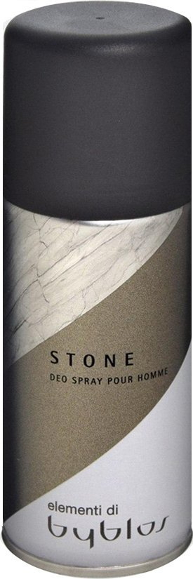 Дезодоранс спреј Byblos Stone Elements, 150 ml, за мажи