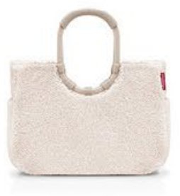 Çantë shopping Reisenthel Loopshopper L, 25L, poliestër, bezhë