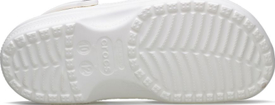 Papuçe Crocs Classic 10001-100, të bardha, nr 48/49