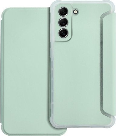 Mbulesë telefoni megaMOBILE PIANO, flip cover, për Samsung Galaxy S21 FE, jeshile pastel