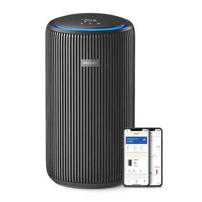 Pastrues ajri Philips 3200 Series AC3221/13, 135 m², 36 W, gri e errët