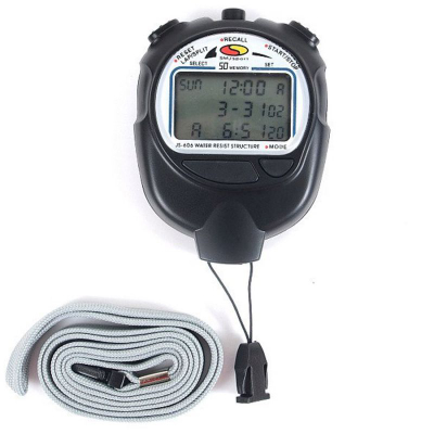 Kronometër sportiv SMJ Electronic JS606, 50 raunde, i zi