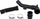 Tub ajri TurboWorks_D Charge Pipe, BMW F20 F30 M135i M235i 335i 435i N55 3.0T, alumin