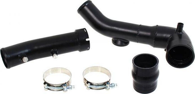 Tub ajri TurboWorks_D Charge Pipe, BMW F20 F30 M135i M235i 335i 435i N55 3.0T, alumin