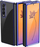 Kapak telefoni Hurtel Plating Case Samsung Galaxy Z Fold 4, kornizë metal, blu