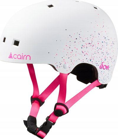 Helmet çiklizmi Cairn Eon, ABS, madhësia S, e bardhë