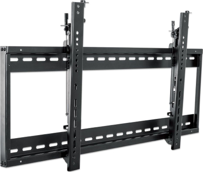 Mbajtëse muri për TV Manhattan 461702, 45\"-70\", deri 70 kg, e zezë