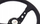 Volan MTuning Steering Wheel Pro 350mm, offset 80mm, lëkurë, i zi