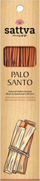 Temjan Sattva Natural Indian Incense Palo Santo, 15 shkopinj, erë Palo Santo