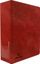 Dosje kartash të lojërave Gmegenic: Prime Ring - Binder, 9.1 x 36.3 x 31.2 cm, e kuqe