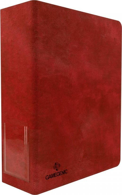 Dosje kartash të lojërave Gmegenic: Prime Ring - Binder, 9.1 x 36.3 x 31.2 cm, e kuqe