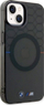 Kapotë BMW Pattern MagSafe për iPhone 14 Plus, dizajn heksagonal, kompatibil me MagSafe, gri