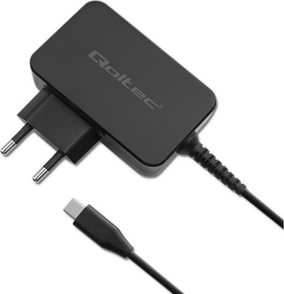 Karikues Qoltec GaN Power Pro 30W, USB-C, i zi