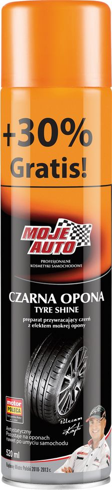Sprej për pastru goma Moje Auto Tyre Cleaner 19-022, 400 ml, shkëlqim gome