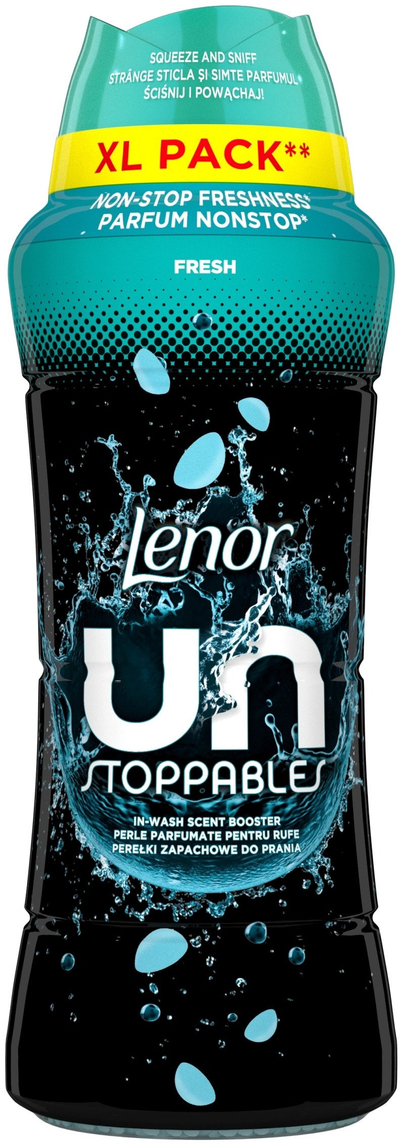 Perla aromatike për rroba Lenor Unstoppables Fresh, 495g