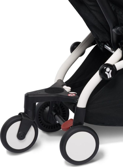 Çantë me rrota Babyzen Yoyo Rolling Bag, përputhet me Yoyo2 edhe Yoyo+, gri