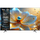 TV TCL QLED 85T8C, 85\", 4K Ultra HD, Smart Google TV, i zi