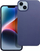 Këllëf telefoni Matt për iPhone 15 Pro, TPU, mat, i zi