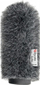 Mbrojtëse ere për mikrofon Rycote Classic-Softie 18cm 24/25, gri