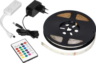 Shirit LED Smart Tuya RGBW, 5 m, IP65, i bardhë