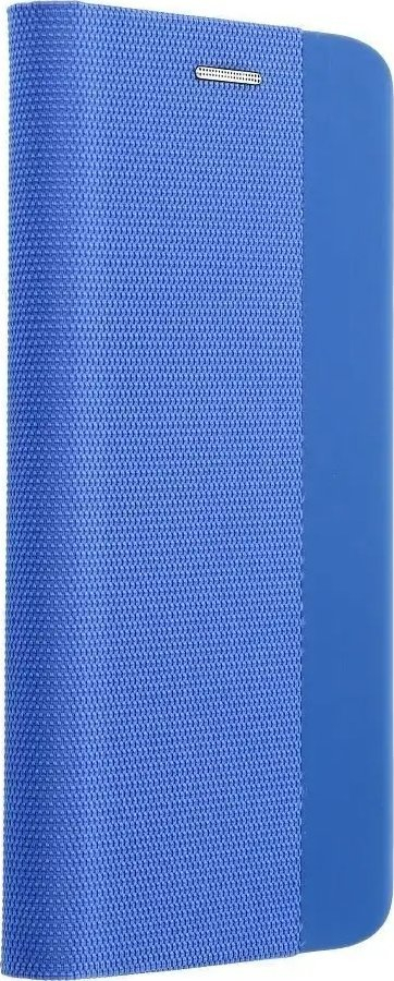 Mbrojtëse libri Case Sensitive për Samsung Galaxy A13 5G, me magnet, me xhep kartash, blu