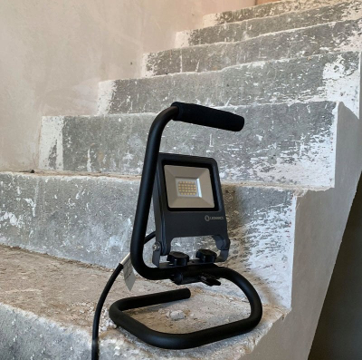Prozhektor pune LED LEDVANCE Worklight S-Stand, 50W, IP65, gri