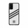 Mbulesë telefoni Adidas OR Moulded Case për Galaxy S20, PU, e bardhë me të zezë