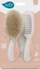 Set për kujdesin e flokëve të bebës Nuvita Baby Body Care, furçë edhe krehër, bezhë