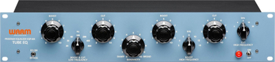 Аналоген еквилајзер Warm Audio EQP-WA, rehoused, за студио