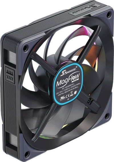 Ладилник SeaSonic MagFlow 120 ARGB, 120 мм